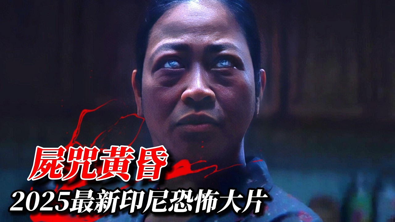 比《咒》還上頭！2025最新印尼恐怖大片《屍咒黃昏》驚悚來襲！百年屍咒活人祭祀，差點把我嚇尿！
