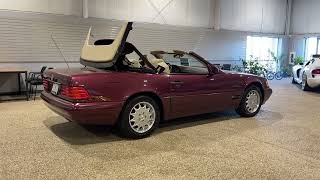 1997 Mercedes-Benz SL500 Top Operation Video