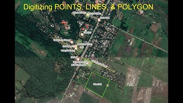 QGIS Beginner’s Guide 2025: How to Digitize Vector Data (Point, Line, Polygon)