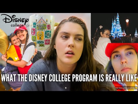 ★ What The Disney College Program Is Really Like & A Cast Connection Haul ★ / DCP Diaries #56