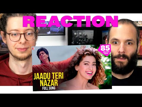 Darr (1993) Jaadu Teri Nazar - Favorite Song Reaction | Shah Rukh Khan | SRK | Shiv Hari