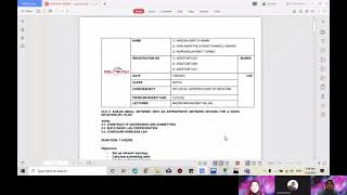 VIDEO PRESENTATION GROUP 8 PART 1