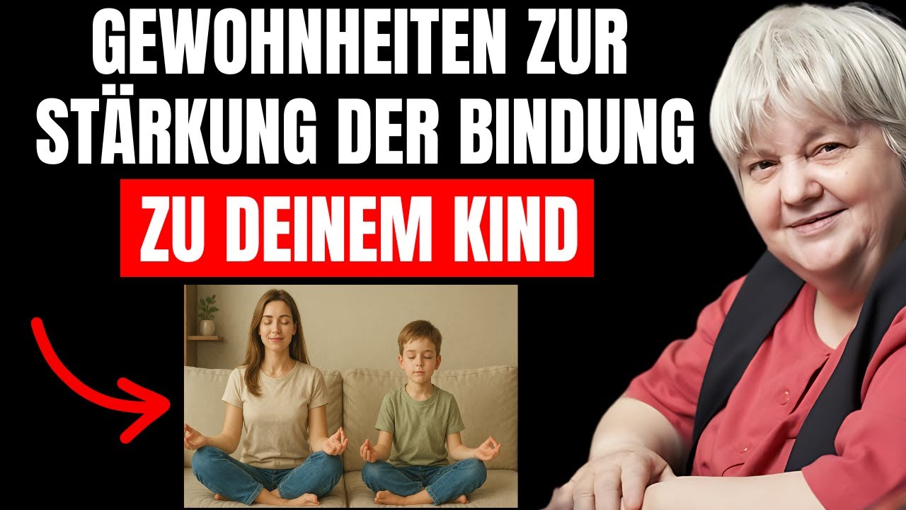 7 tägliche Gewohnheiten, die die Bindung zu deinen Kindern stärken | Vera F. Birkenbihl