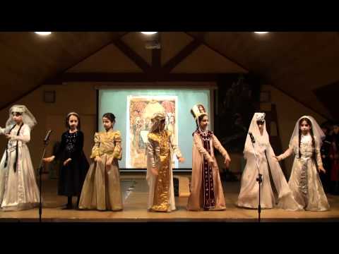 kiketischool III კლასი საახალწლო ზეიმი 2011-2012