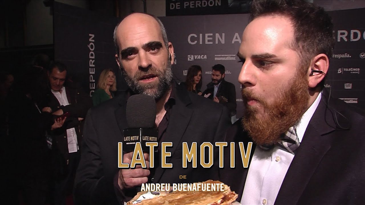 LATE MOTIV - Llimoo en la premier de '100 años de perdón'   | 