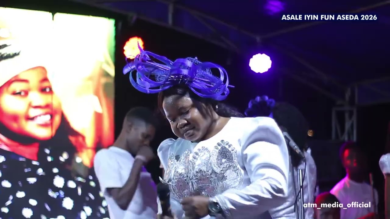  KENNY OMOIYIN PRAISE THE ALMIGHTY GOD 💪@ASALE IYIN FUN ASEDA 2026💃💃