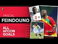Pascal Feindouno Guinea All Total Africa Cup Of Nations AFCON Goals 