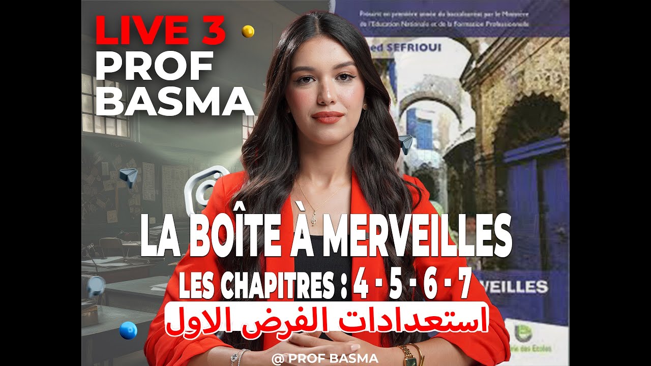 Live 3 : la boîte à merveilles 🔥Chapitres 4,5,6,7 ✅