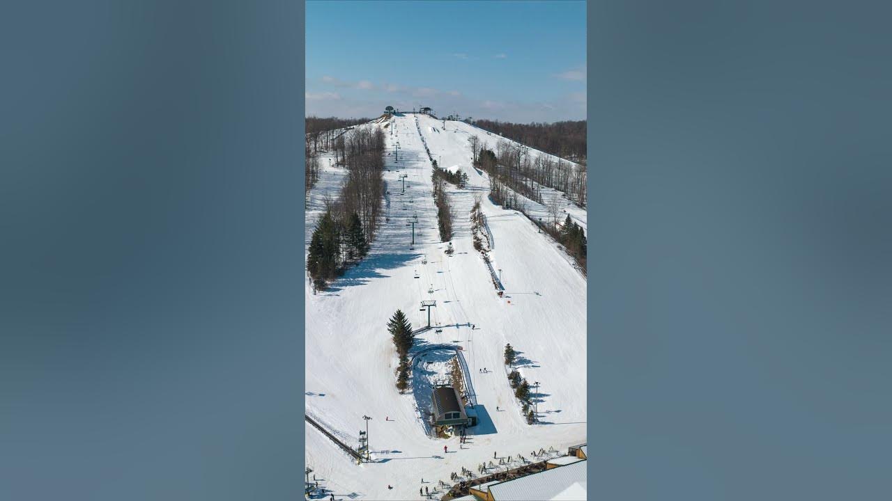 Bittersweet Ski Resort March 2023 Otsego, MI YouTube