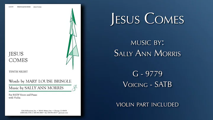 Jesus Comes | Sally Ann Morris
