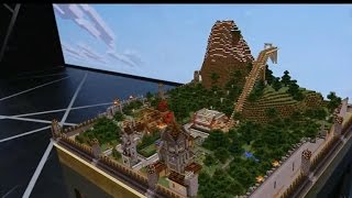CNET News - Minecraft + HoloLens = Whoa!