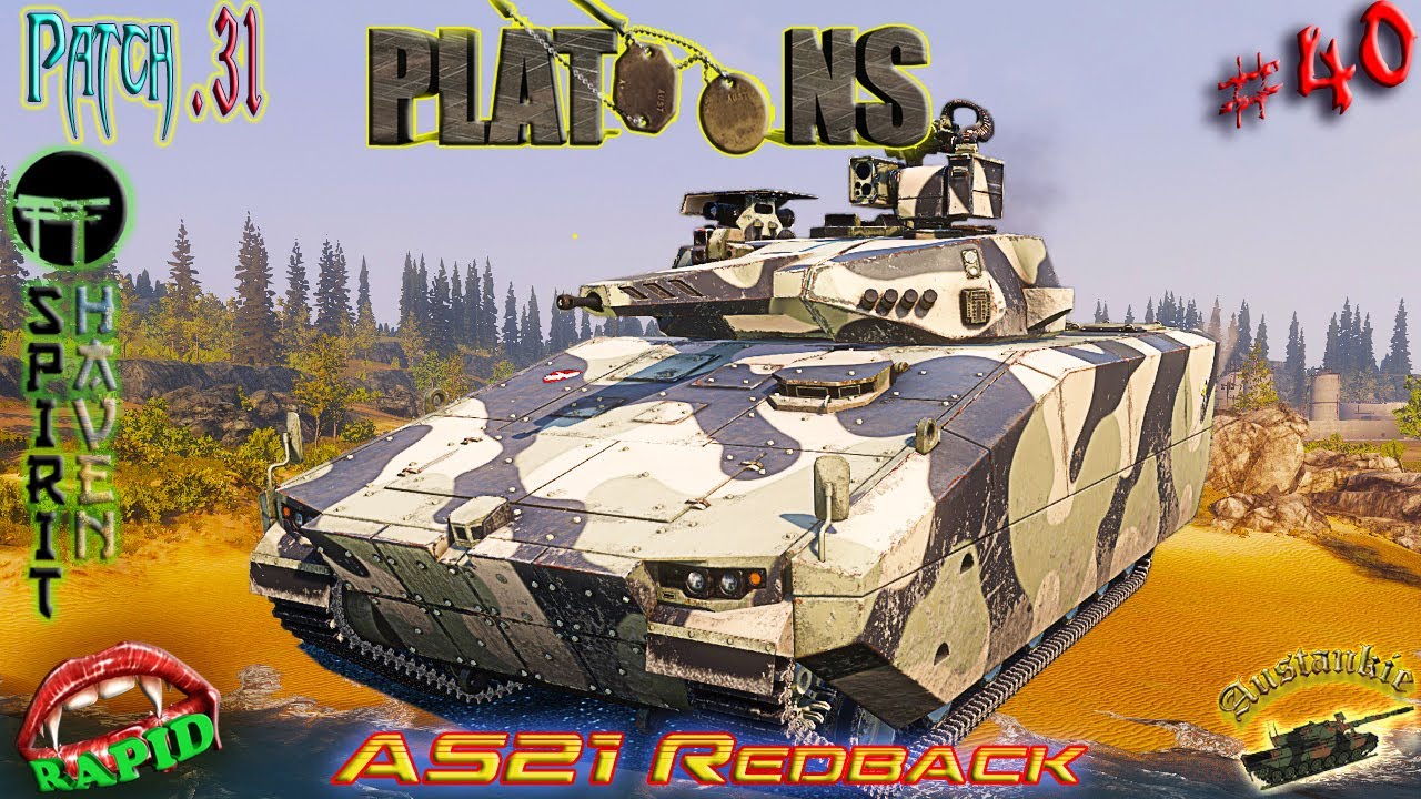 Aust Plat P31 #40 AS21 Redback Anvil Mission