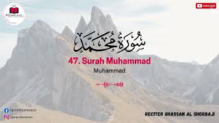 Beautiful Quran Recitation Of Surah Muhammad By Sheikh Ghassan Al Shorbaji | سورۃ الشرح
