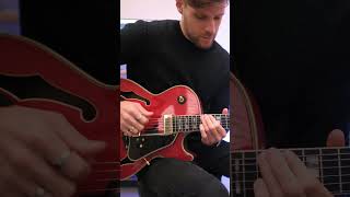 Three levels of jazz licks