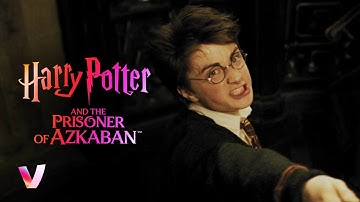Harry Learns the Patronus Charm | From “Harry Potter and the Prisoner of Azkaban” | VTM