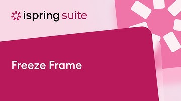How to Add a Freeze Frame with iSpring Cam Pro