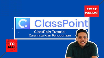 ClassPoint Tutorial  - Pembelajaran dengan aplikasi Interaktif di PowerPoint
