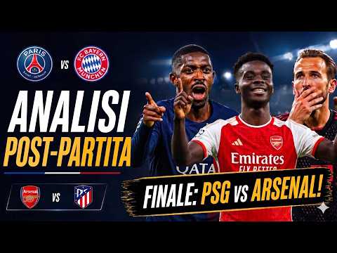 Video PSG vs ARSENA: La Grande Finale! Analisi delle Semifinali di Champions League 2026