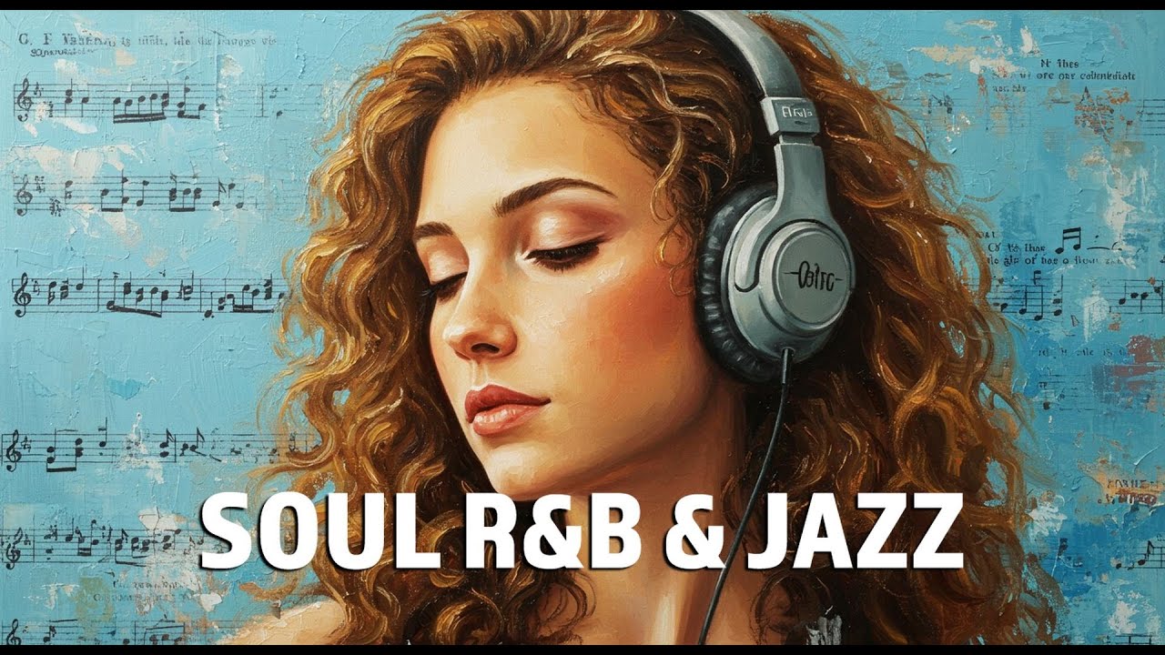 Jazz & Soul R&B   Warm Saxophone, Rhodes Vibes & Soulful Grooves for Deep Evening Relaxation 🎷✨