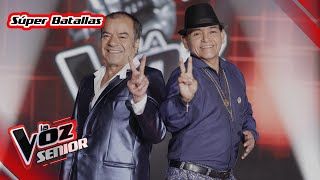 César y Fabián cantan en las Súper Batallas | La Voz Senior 2022