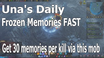 Lost Ark - Frozen Memories Unas Daily - Complete it fast!