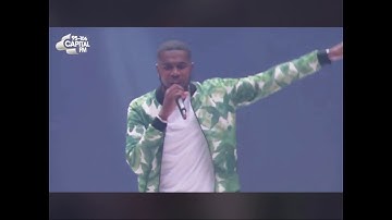 Ramz performing ‘Barking’ at the Summertime Ball gone very wrong. #Fraud