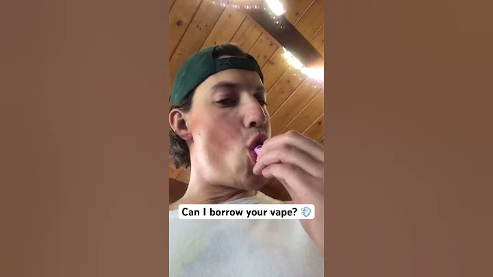 Check Out This VAPE TRICK #vape #vapelife #shorts