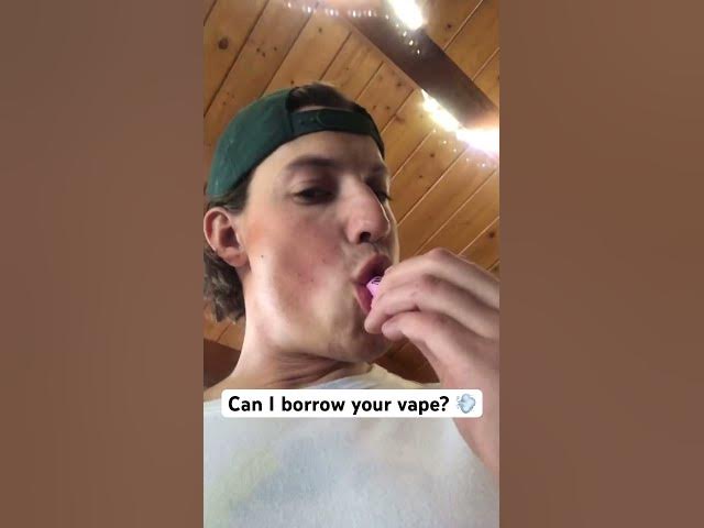 Check Out This VAPE TRICK #vape #vapelife #shorts