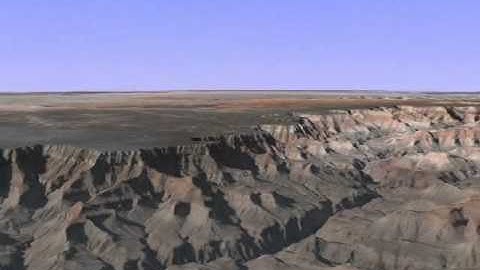 Navigating Google Earth with a 3DConnexion controller