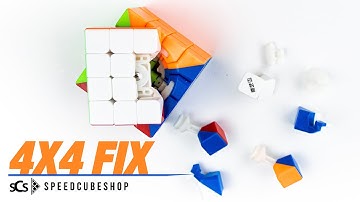 How to Fix a Pop | 4x4 Speed Cube