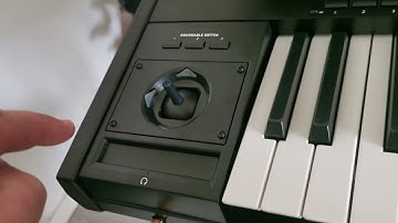 Korg Pa5x Pitchbend Calibration