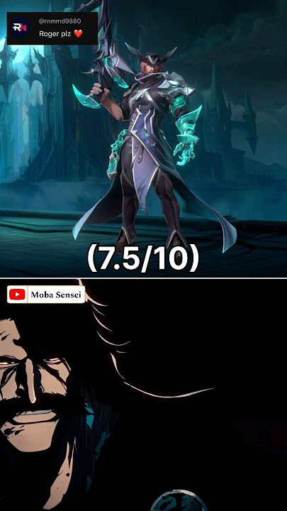 Rating Roger Skins 🔥 #mobilelegends #mlbb