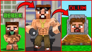 Bebekli̇kten Ölüme Bebek Ardanin Hayati - Minecraft