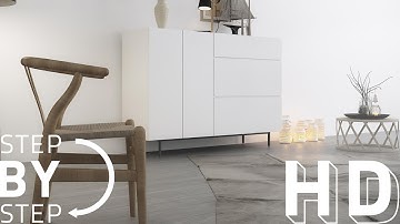 Advanced Post Production Techniques: White Interior