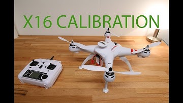 Quick tutorial: Bayangtoys X16 drone calibration HOWTO