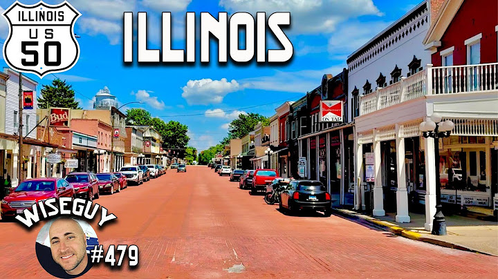 US 50 Road Trip Day 1 ||| Western Illinois