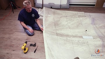 How to Install Batten Hardware For a Catamaran