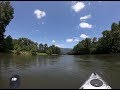 Paraplegic Kayaking the Shenandoah River