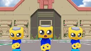 Servbot test animation 2