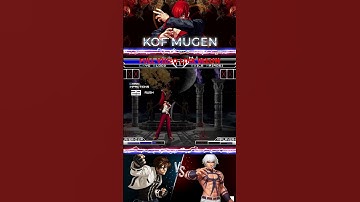 [Mugen KOF]   Clone Kyo Blood mind blowing fight with  Orochi Team  #elementmugen
