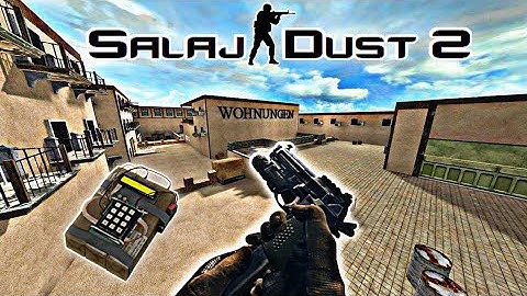 Call of Duty: World at War - Zombies - Salaj Dust 2 (Custom Map Zombies)