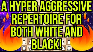 A Easy And Hyper-Aggressive Chess Repertoire For Intermediate Players
