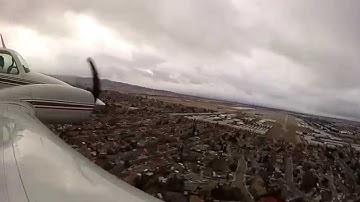 Baron - Actual IFR Practice