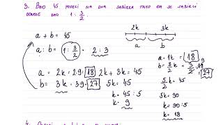 Proporcionalne veličine. Matematika za 8 razred