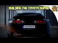 I built the Toyota Supra in ROBLOX! | Fix It Up!