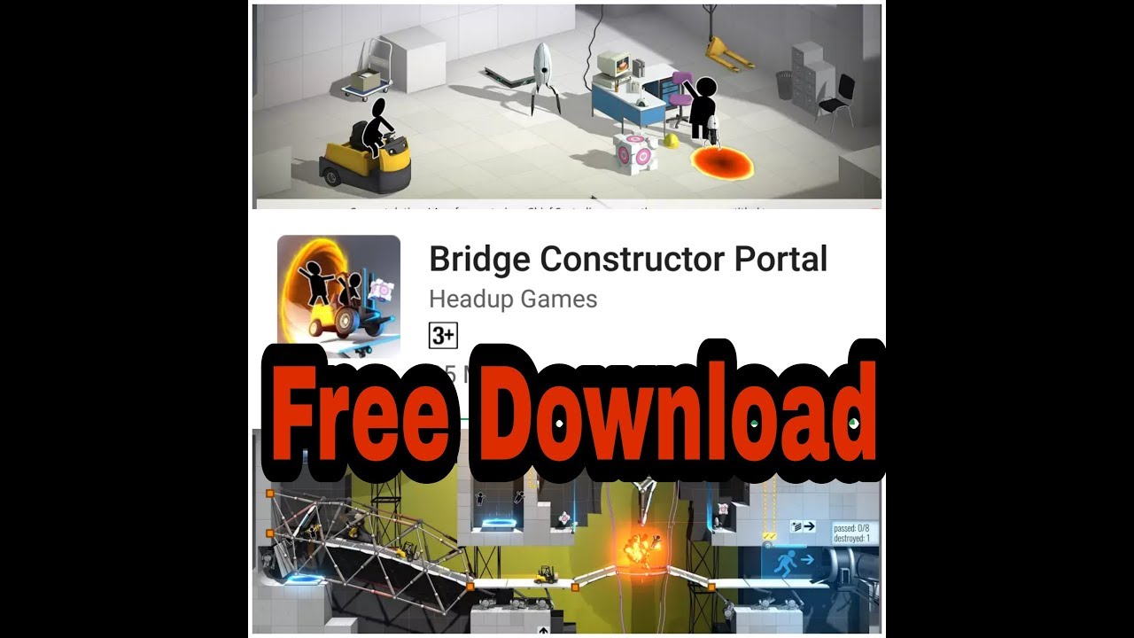 Bridge constructor portal download free pc Bridge constructor portal download free pc