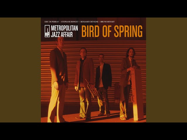 METROPOLITAN JAZZ AFFAIR - Drifting Swing