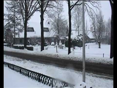 2005 30 cm sneeuw op 3 maart