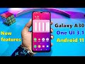 Samsung Galaxy A30 New Update One UI 3.1 With Android 11 | New Features | Edge Lighting | Edge Panel