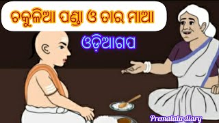 ଚକୁଳିଆ ପଣ୍ଡା ଓ ତାର ମାଆ ❤️#premalatadiary #odiashortstory #odia #odiastory #moralstory #odiagapa